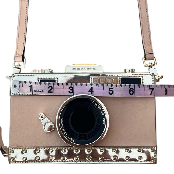 Kate Spade - Steal The Spotlight Camera Purse Limited Edition - OS - Picture 14 of 16